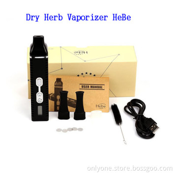 2014 Portable Dry Herb Vaporizer Titan 2 E Cigarette Hebe